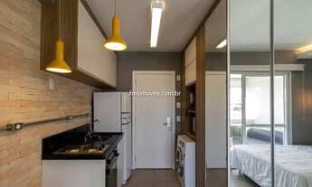 Imagem 2: Studio para aluguel possui 33 metros quadrados com 1 quarto em Brooklin Paulista - São Pau