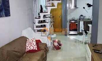 Imagem 3: Apartamento Duplex com 3 dormitórios à venda, 100 m² por R$ 520.000,00 - Vila Galvão - Gua