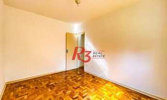 Imagem 13: Apartamento com 2 dormitórios à venda, 91 m² por R$ 495.000,00 - Gonzaga - Santos/SP