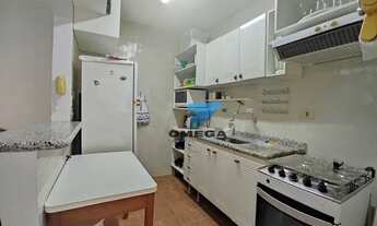 Imagem 6: Apartamento com 1 dormitório à venda, 50 m² por R$ 340.000,00 - Pitangueiras - Guarujá/SP