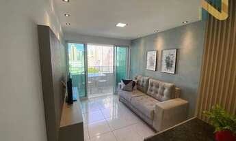 Imagem 2: Apartamento com 1 quarto, 37 m² - venda por R$ 310.000 ou aluguel por R$ 2.600/mês - Tamba