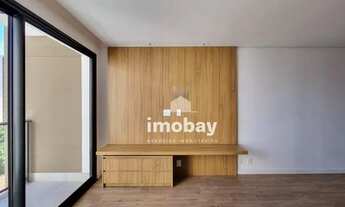 Imagem 3: Apartamento com 1 dormitório para alugar, 51 m² por R$ 3.800/mês - Cambuí - Campinas/SP