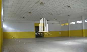 Imagem 2: Galpão Guarulhos Area Construida1310m² Terreno 1910m² Banheiros Salas p/escritório e Rede