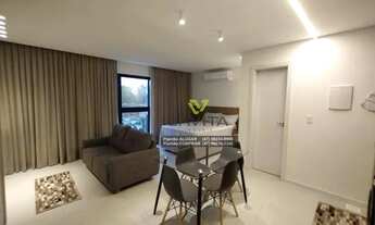 Imagem 7: Apartamento com 1 dormitório para alugar, 35 m² por R$ 3.095/mês - Ponta Aguda - Blumenau