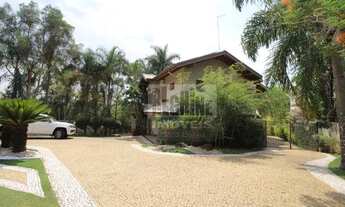 Imagem 6: Alphaville Campinas Venda ou Locação - Ampla casa com Área de Preservação: 5 suítes, 397