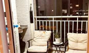 Imagem 6: Apartamento com 3 dormitórios à venda, 75 m² por R$ 636.000,00 - Vila Augusta - Guarulhos