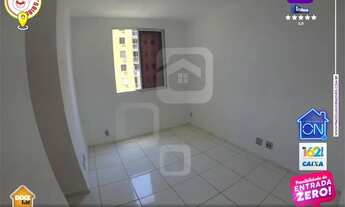 Imagem 6: Apartamento com 2 quartos, com armário de Cozinha. Condomínio Completo