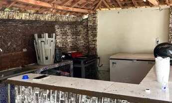 Imagem 7: Área de lazer com galpão de casa pre pronta