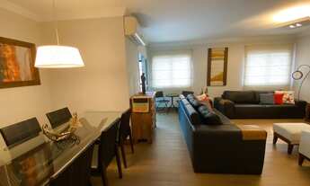 Imagem 3: Apartamento com varanda gourmet de 3 dormitórios e 2 vagas e lazer no Embaré