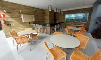 Imagem 6: ALUGO - 1º LOCAÇÃO DO ED. LIFE SPA E GYM - 1/4 - SACADA - COND. COMPLETO