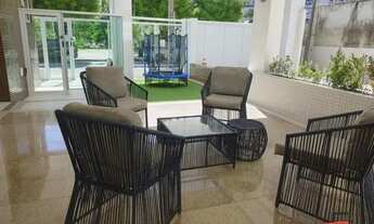 Imagem 3: Apartamento mobiliado com 3 quartos, no Condomínio La Plaza. - AP49356