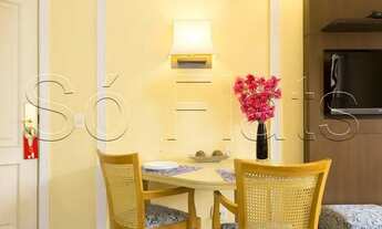 Imagem 7: Flat no The World disponível para locação na Vila Olímpia próximo ao Shopping Vila Olímpia