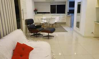 Imagem: Flat Leblon, vista livre, com 50 m2