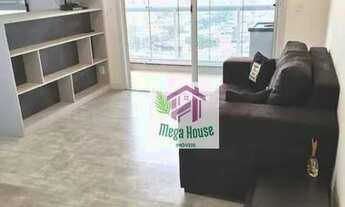 Imagem 1: Apartamento com 1 dormitório para alugar, 34 m² por R$ 3.360,00/mês - Ipiranga - São Paulo