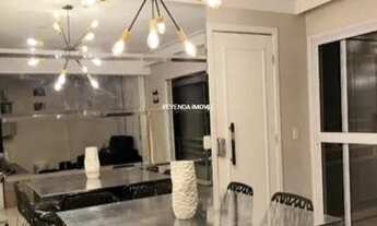 Imagem 2: Apartamento com planejados e parcialmente mobiliado, 3dorms, 3 suítes em Santo André