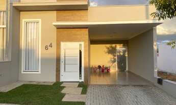 Imagem: Casa térrea em condomínio fechado