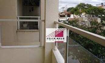 Imagem 2: Apartamento com 2 dormitórios para alugar, 65 m² por R$ 2.100,55/mês - Graça - Belo Horizo