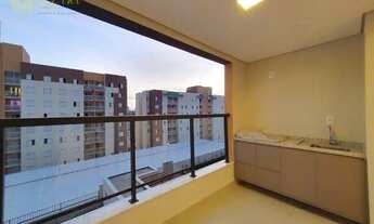 Imagem 4: Apartamento Novo com 3 dormitórios, sendo 1 suíte para alugar, 87 m² por R$ 3.700/mês - Co