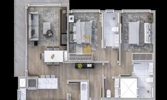 Imagem 2: APARTAMENTO PRÓXIMO DOS PRINCIPAIS PONTOS TURISTICOS DE GRAMADO