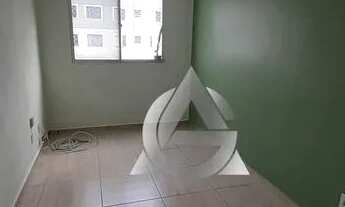 Imagem 2: Apartamento com 2 dormitórios para alugar, 47 m² por R$ 1.589/mês - Jardim Califórnia - Ja