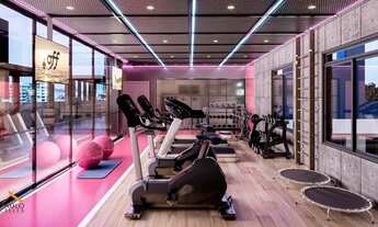 Imagem 6: Studio com 1 dormitório à venda, 33 m² por R$ 261.500,00 - Centro - Pinhais/PR