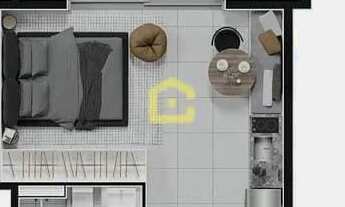 Imagem 4: LANÇAMENTO Lunetto - Studio à venda 210.200,00 - 22,98m² - 1 dormitório - Água Verde - Cur