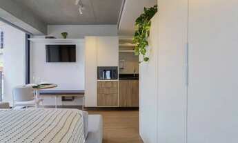 Imagem 4: Studio na Vila Madalena com lazer total.A 3 quadras do Metrô Vila Madalena. <br>1º a