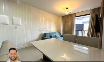 Imagem 3: Apartamento para alugar no Bessa, pé na areia, com 1 quarto e sala, mobiliado R$ 3.600