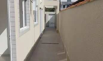 Imagem 2: Sobrado novo em residencial para venda com 55 metros quadrados com 2 quartos e vaga de gar