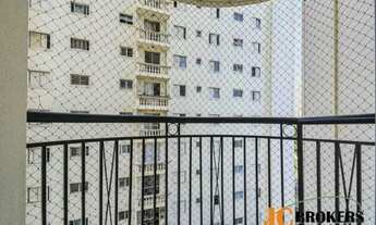 Imagem 4: Apartamento com 45 m², 2 Dormitórios, Living para dois ambientes, Sacada, 1 Vaga