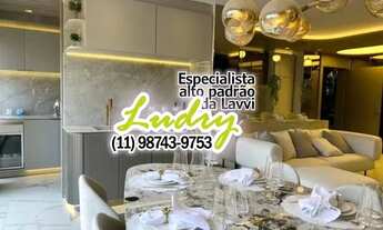 Imagem 3: Apartamento 94m² 3 Dormitorios c suite 2 vagas cobertas, metrô Brooklin