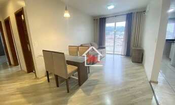 Imagem 2: Apartamento com 2 dormitórios para alugar, 62 m² por R$ 1.832,00/mês - Velha - Blumenau/SC