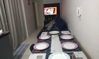 Imagem 2: Apartamento com 2 dormitórios à venda, 44 m² por R$ 275.000,00 - Jardim do Estádio - Santo