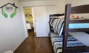 Imagem 2: Apartamento com 2 dormitórios para alugar, 54 m² por R$ 2.845,00/mês - Presidente Altino