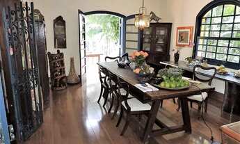 Imagem 6: Casa com 4 dormitórios, 550 m² - venda por R$ 2.000.000,00 ou aluguel por R$ 29.216,00/mês