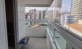 Imagem 4: OPORTUNIDADE LOCAÇÃO - 2 DORM, 2 SUITE, MOBILIADO,1 VAGA,SACADA VISTA MAR