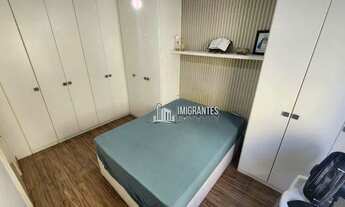 Imagem 6: Apartamento de 1 dormitório à venda, 50 m² por R$ 225.000 - Vila Guilhermina - Praia Grand