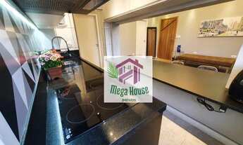 Imagem 4: Apartamento com 3 dormitórios, 82 m² - venda por R$ 550.000 ou aluguel por R$ 4.500/mês