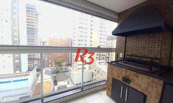 Imagem 8: Apartamento com 3 dormitórios à venda, 125 m² por R$ 1.850.000,00 - Embaré - Santos/SP