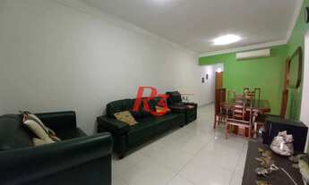 Imagem 7: Apartamento com 3 dormitórios à venda, 125 m² por R$ 1.850.000,00 - Embaré - Santos/SP