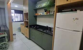 Imagem 5: Apartamento à venda no Itacorubi 2 suítes, 65 m², mobiliado, com lazer completo