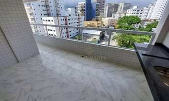 Imagem 2: Apartamento à venda, 72 m² por R$ 556.500,00 - Caiçara - Praia Grande/SP