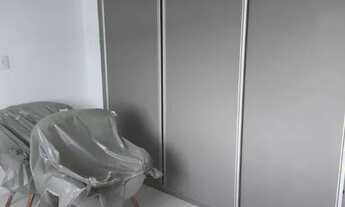 Imagem 2: Apto com três quartos sendo dois suítes no condomínio Cipeme - Joaquim Távora - 117m²