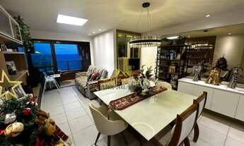 Imagem 6: Evolution. Apartamento nascente, 108m², móveis planejados, vista mar permanente. Jacarecic