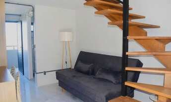 Imagem 7: Loft Mobiliado a 50m do Mar - Próximo ao Farol de Santa Marta!