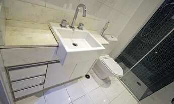 Imagem 13: ALUGO MOBILIADO ITAIM BIBI 88 M2. com 3 quartos São Paulo - SP