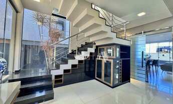 Imagem 7: Casa com 5 quartos à venda, 320 m² por R$ 3.490.000 - Alphaville II - Londrina/PR