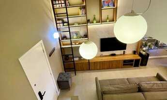 Imagem 2: Apartamento Duplex com dois quartos no Cabral