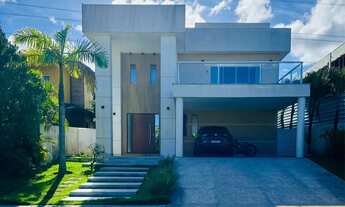 Imagem 5: Casa Alphaville Salvador 2 - aluguel / 4 suítes / mobiliada