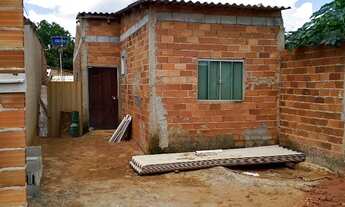 Imagem: Vende-se casa em contrução em aparecida